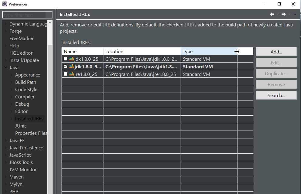 top link bar Detecting Top / Global Navigation Settings