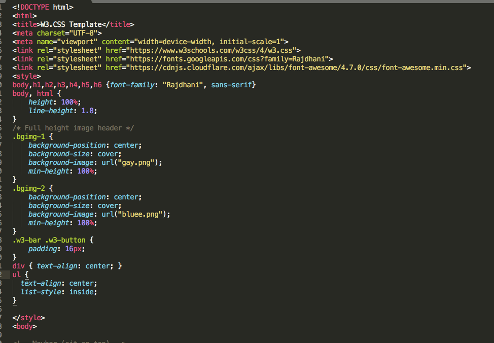 html How to center unordered list? Stack Overflow