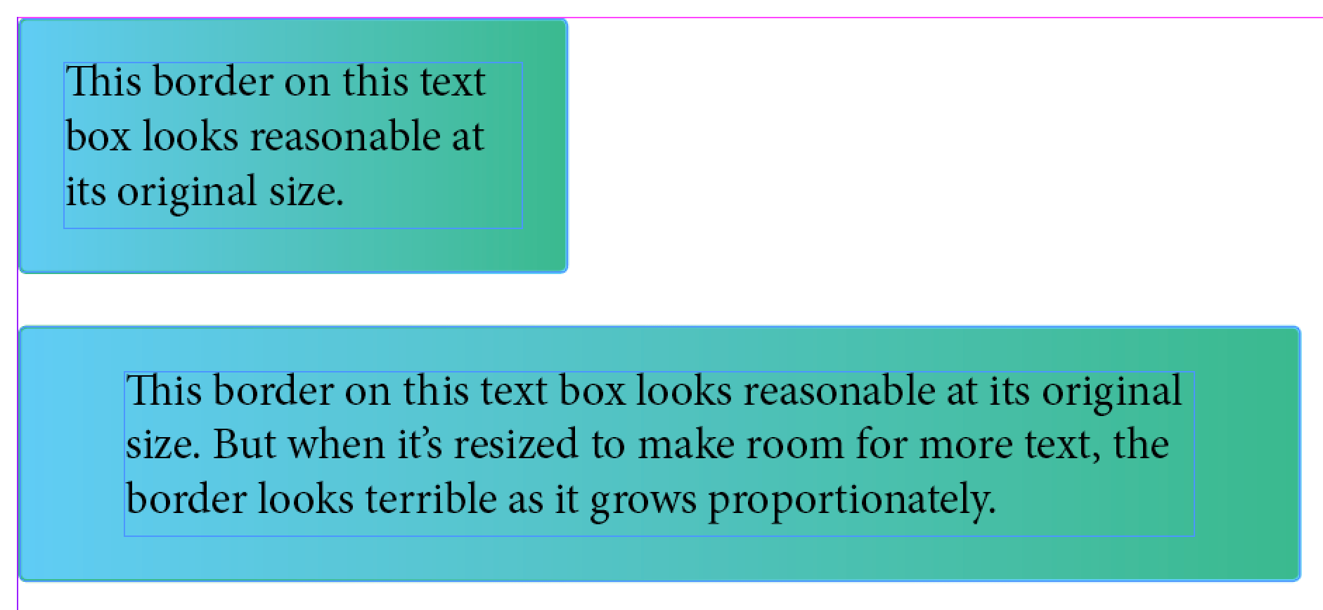 Add border to text frame in indesign stashokbuilders