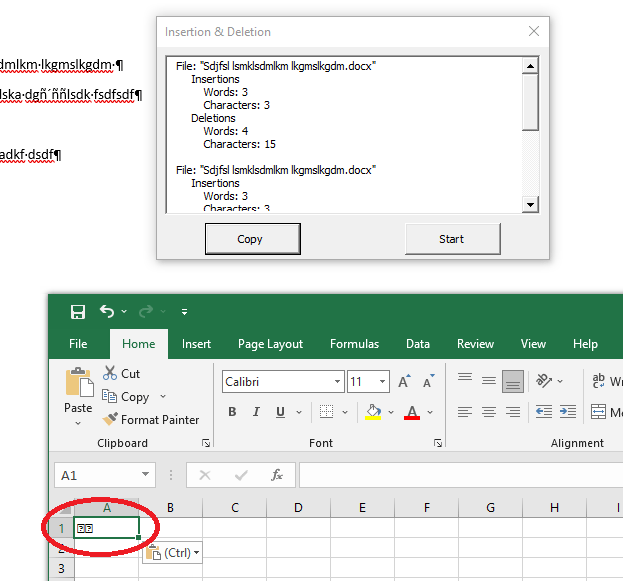 excel VBA Copy to clipboard shows garbage characters Stack Overflow