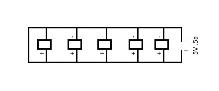 power supply - Multi port usb charger - Electrical Engineering Stack