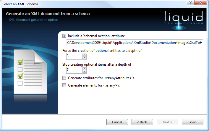 How to generate sample XML documents from their DTD or XSD? - Stack