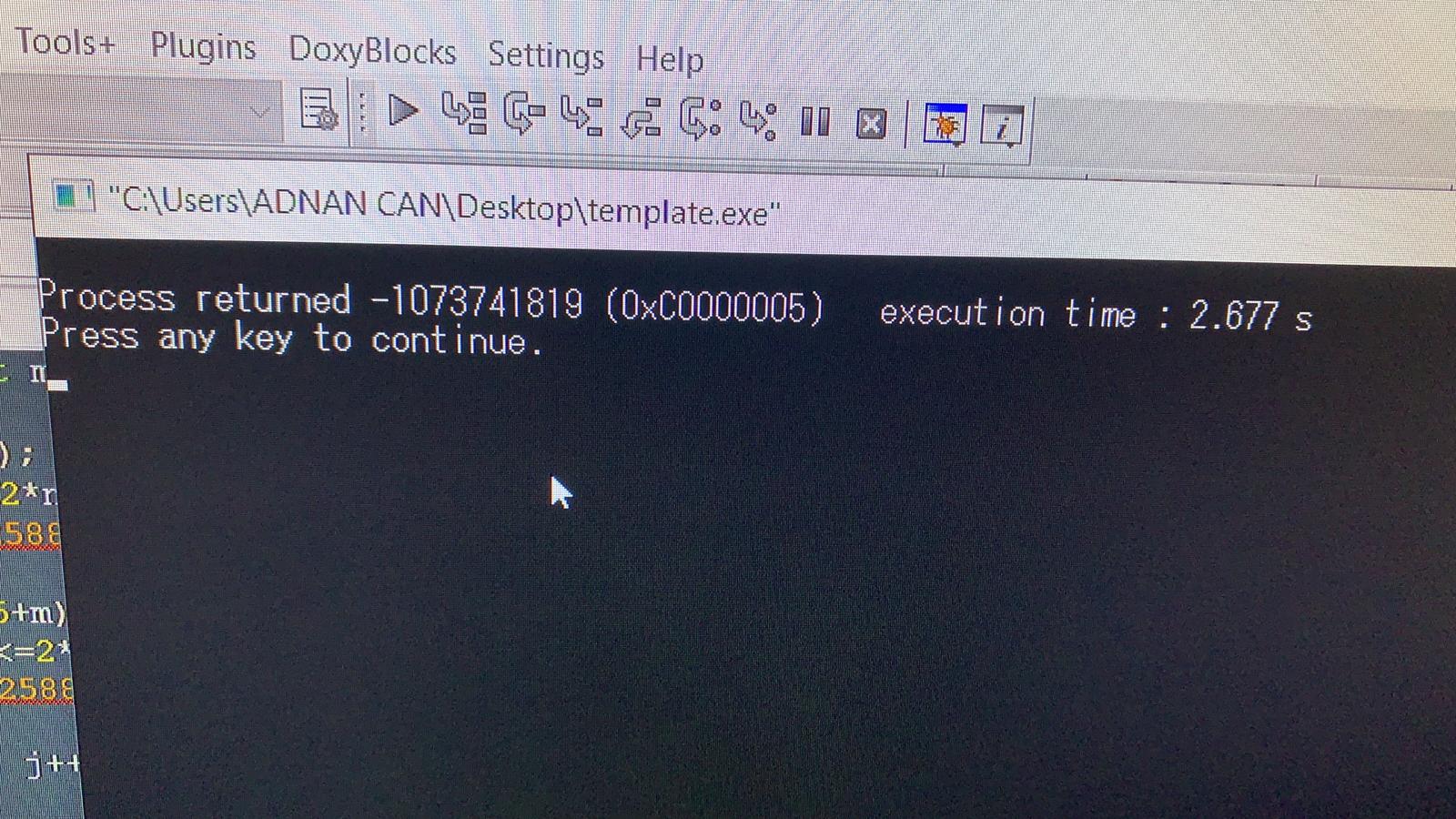 Dynamic memory access violation in C Stack Overflow