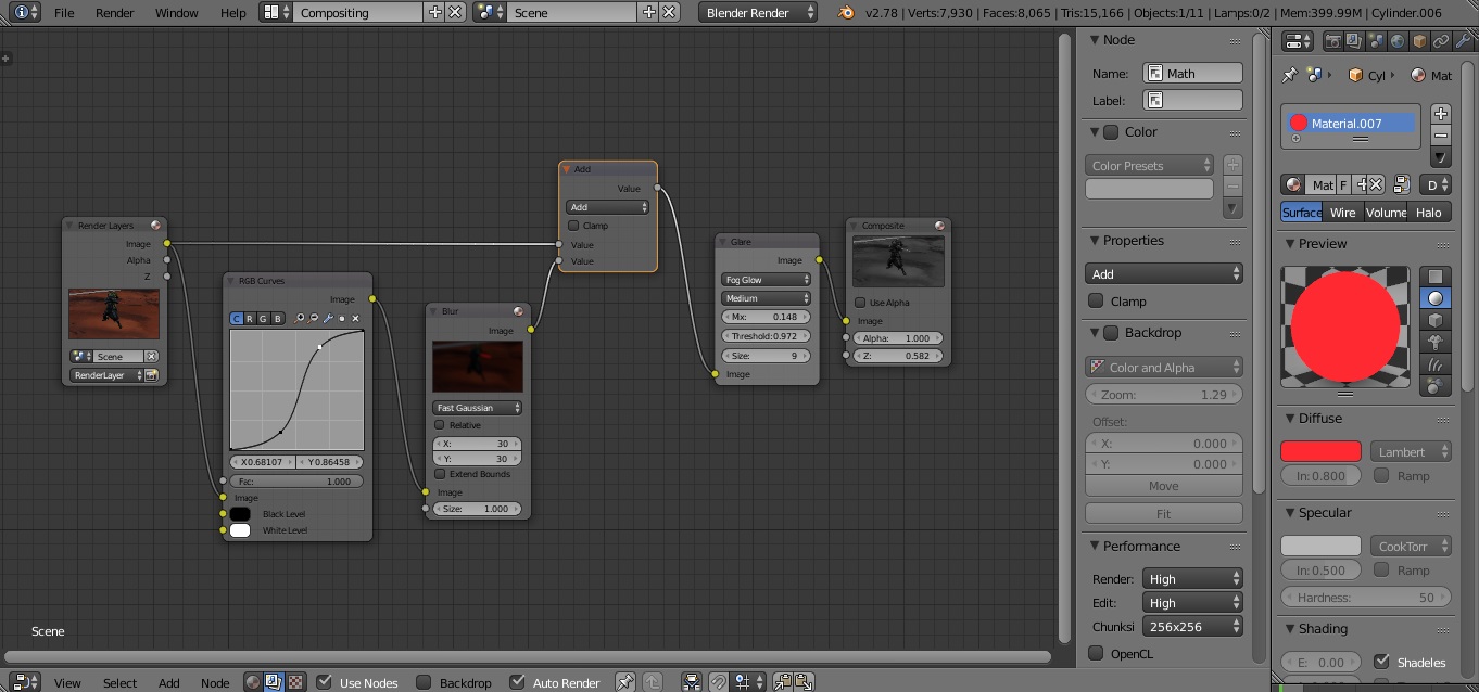 blender render Why is my rendered image in black & white? Blender