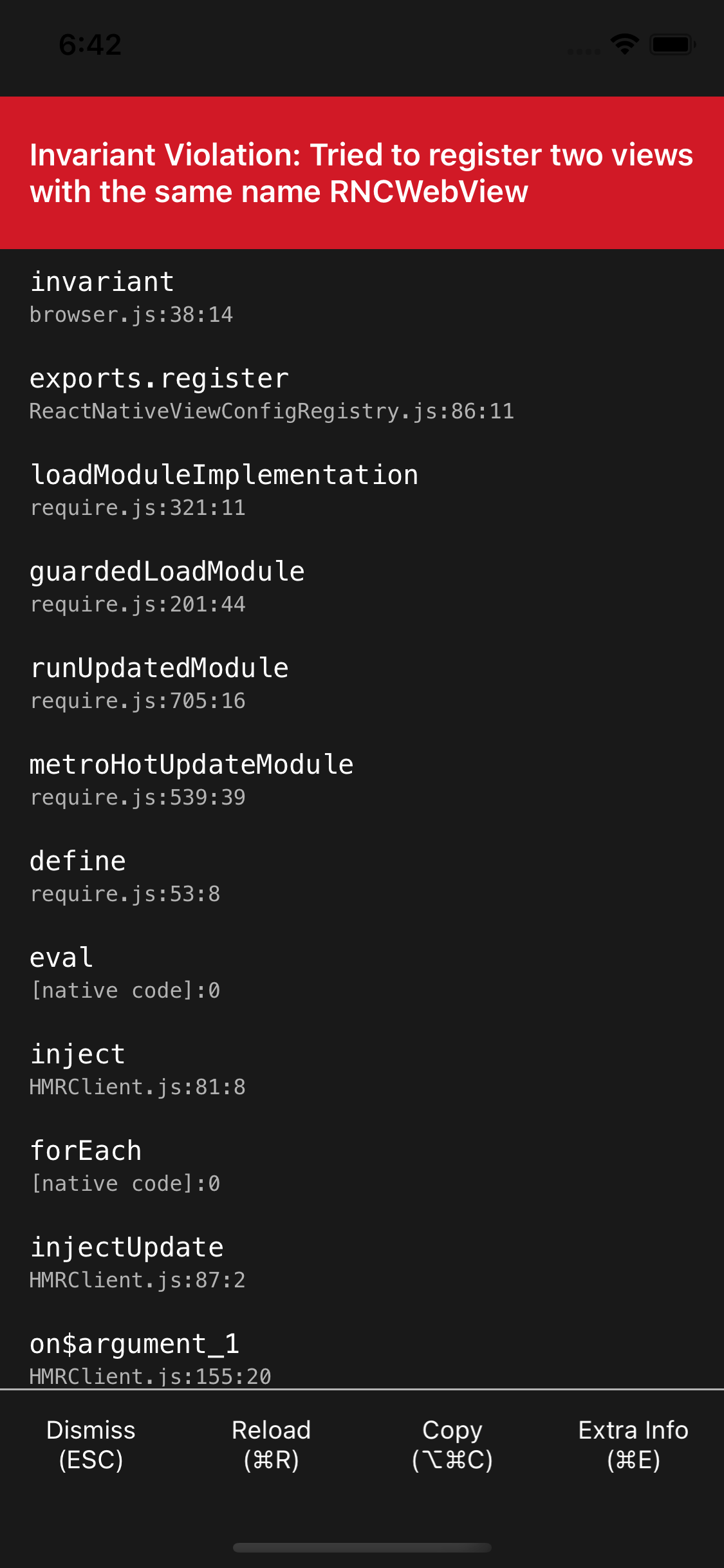 Is there an alternative to on expo react native