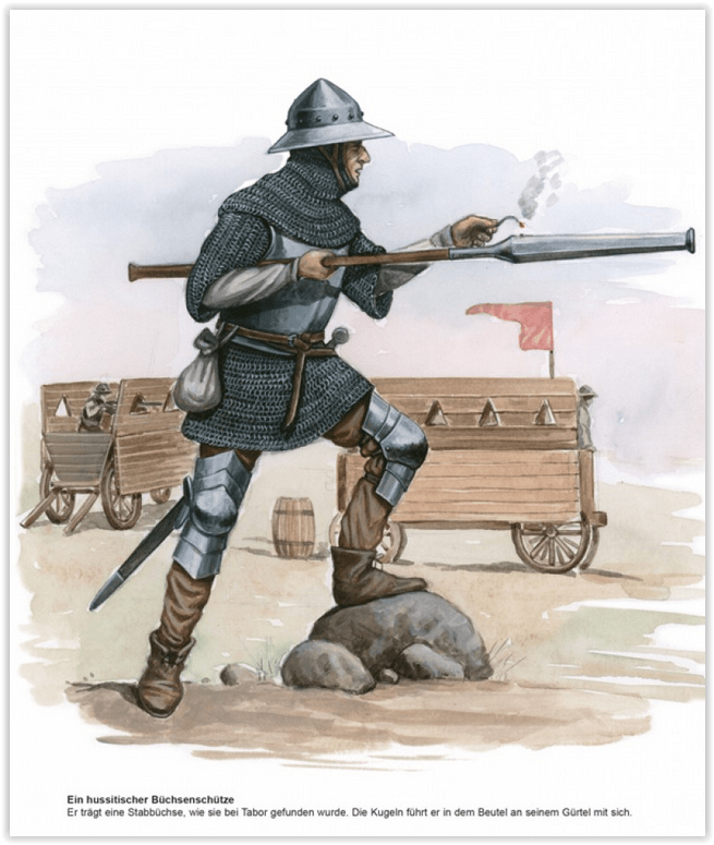 ¿Qué arma de fuego moderna debería traer un viajero del tiempo para que