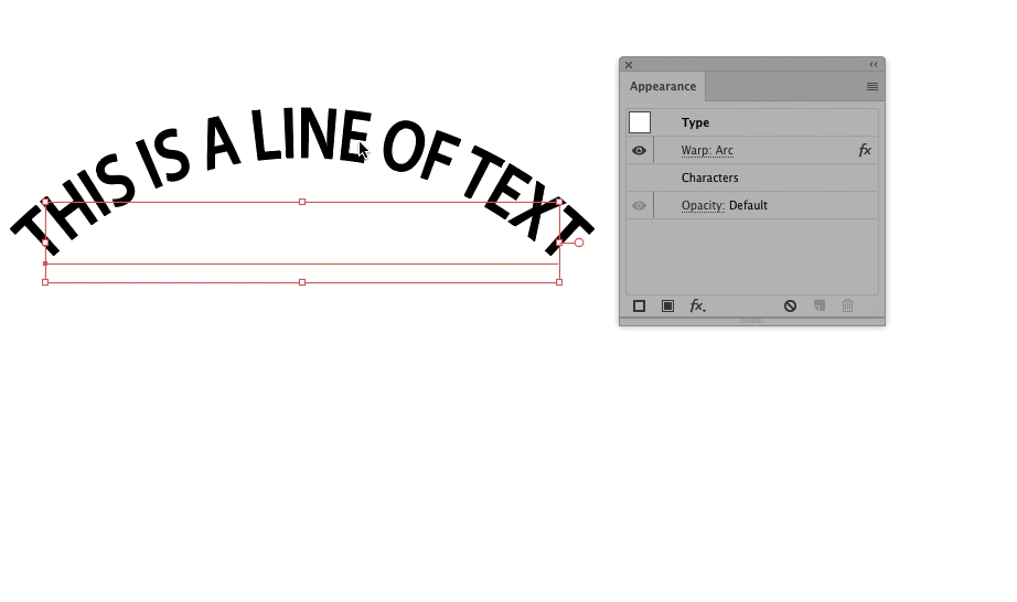 svg Adobe Illustrator arced text gets distorted after rotating