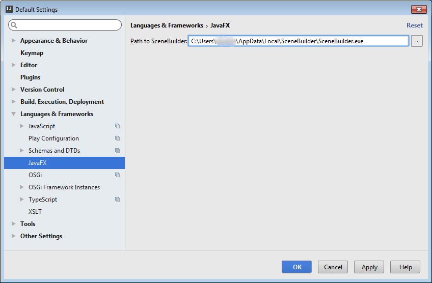 Scene Builder javafx Tutorial