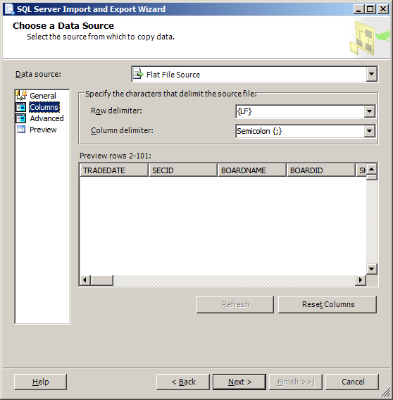 Bulk insert in SQL Server Stack Overflow