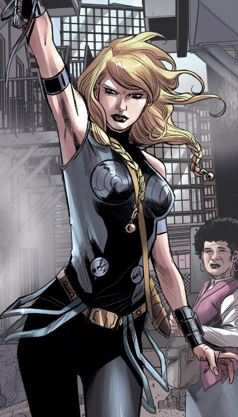 marvel What is Valkyrie's real name? Science Fiction & Fantasy