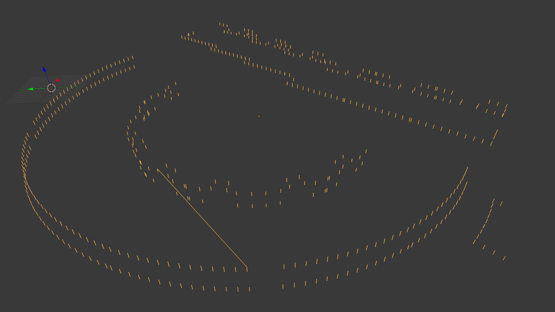 modeling Blender closes on "loading" complex geometry and entering