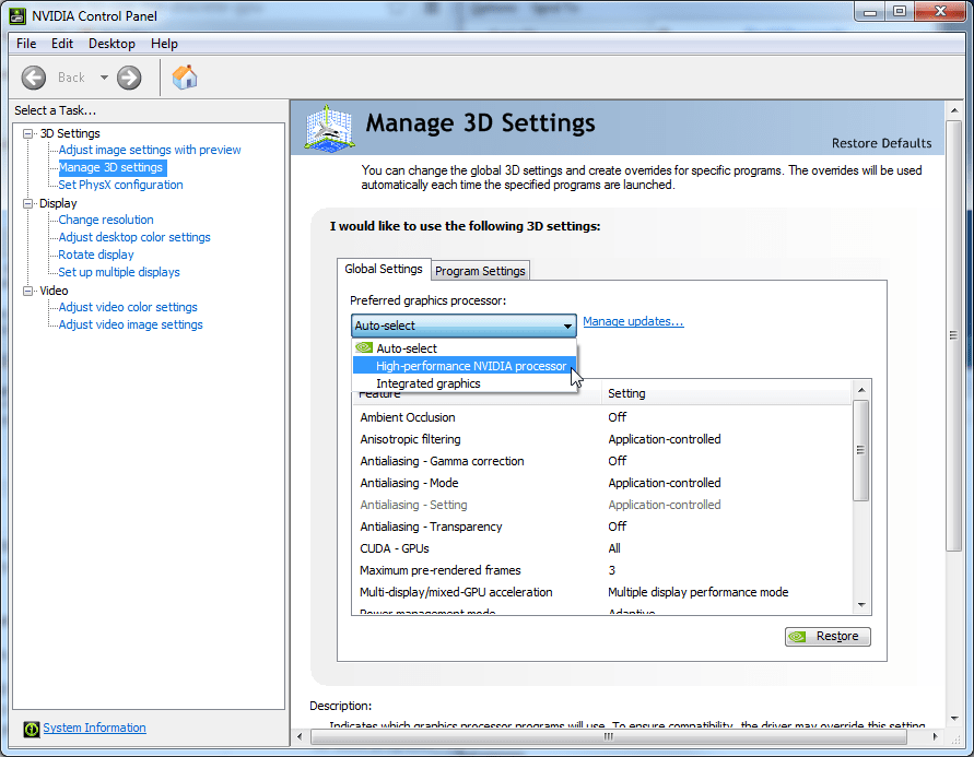 Can't disable integrated intel HD graphics GeForce Forums