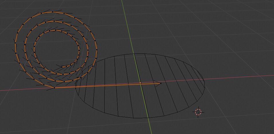 animation rolling a Circular mesh plane Blender Stack Exchange
