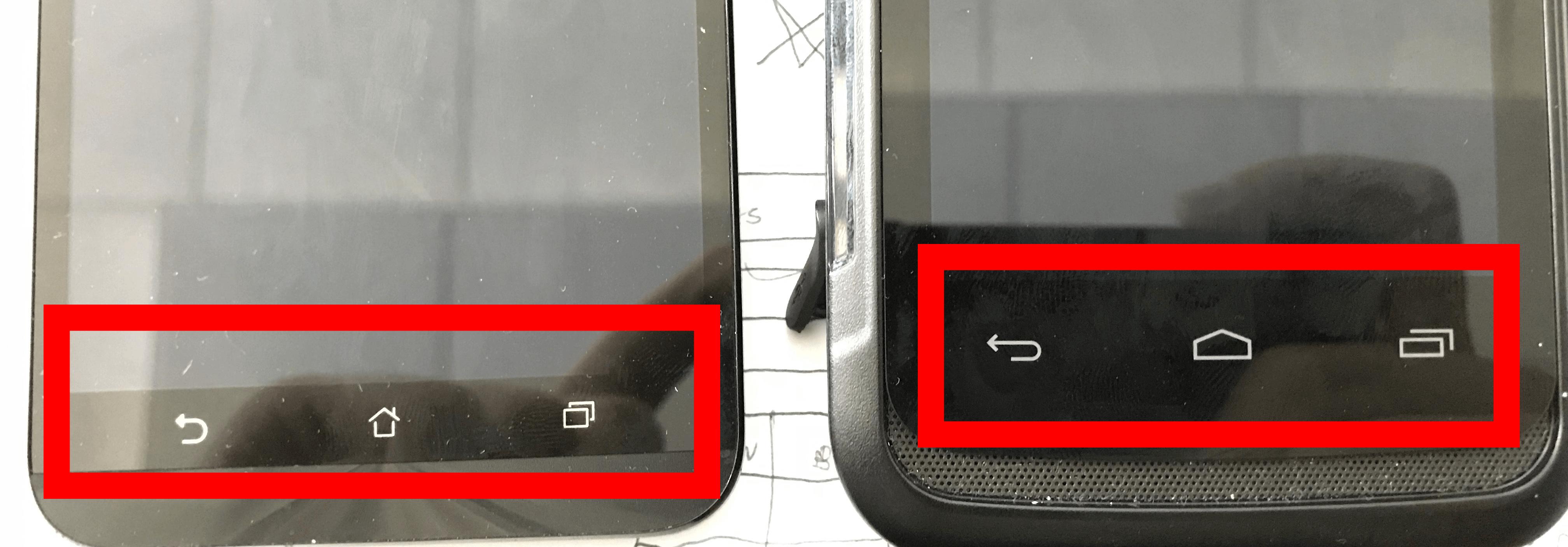 android How to disable back,home,multitask physical buttons? Stack