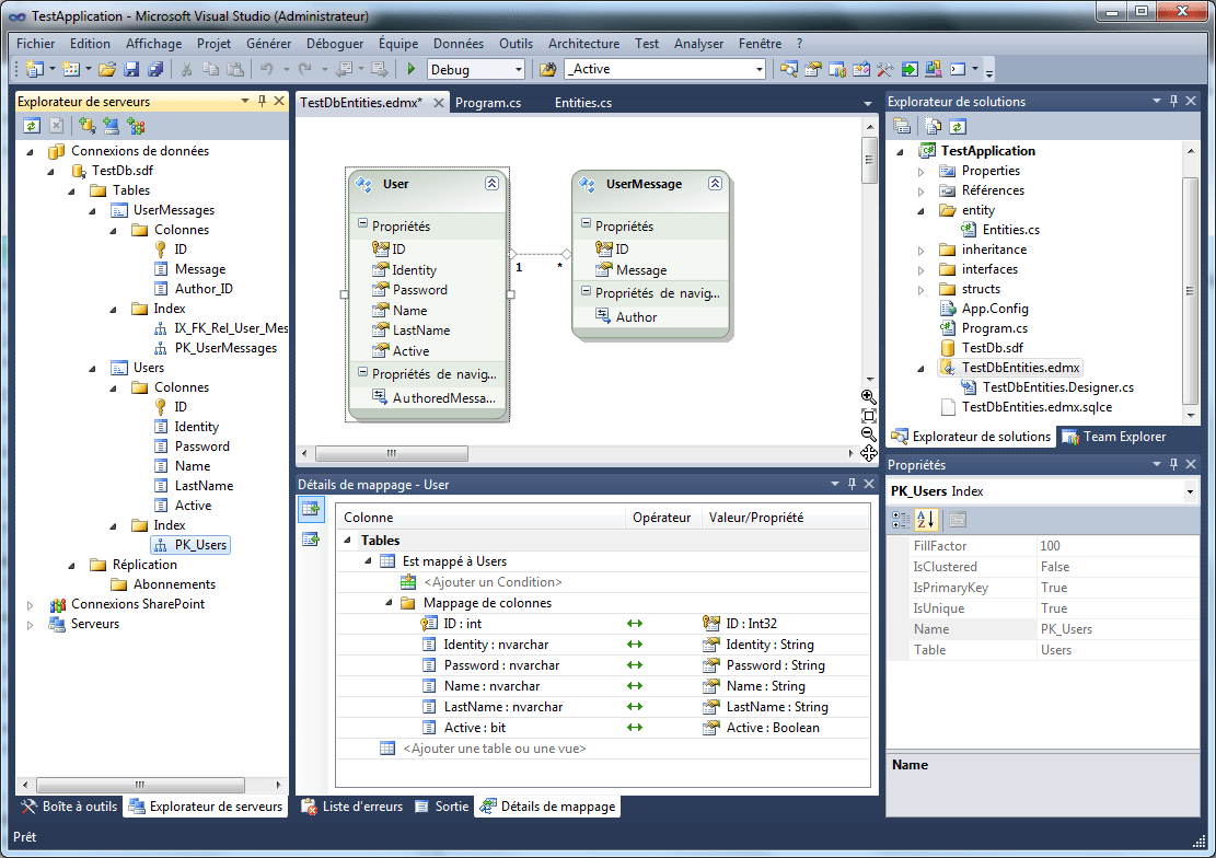 Entity framework with autoincrement column Stack Overflow