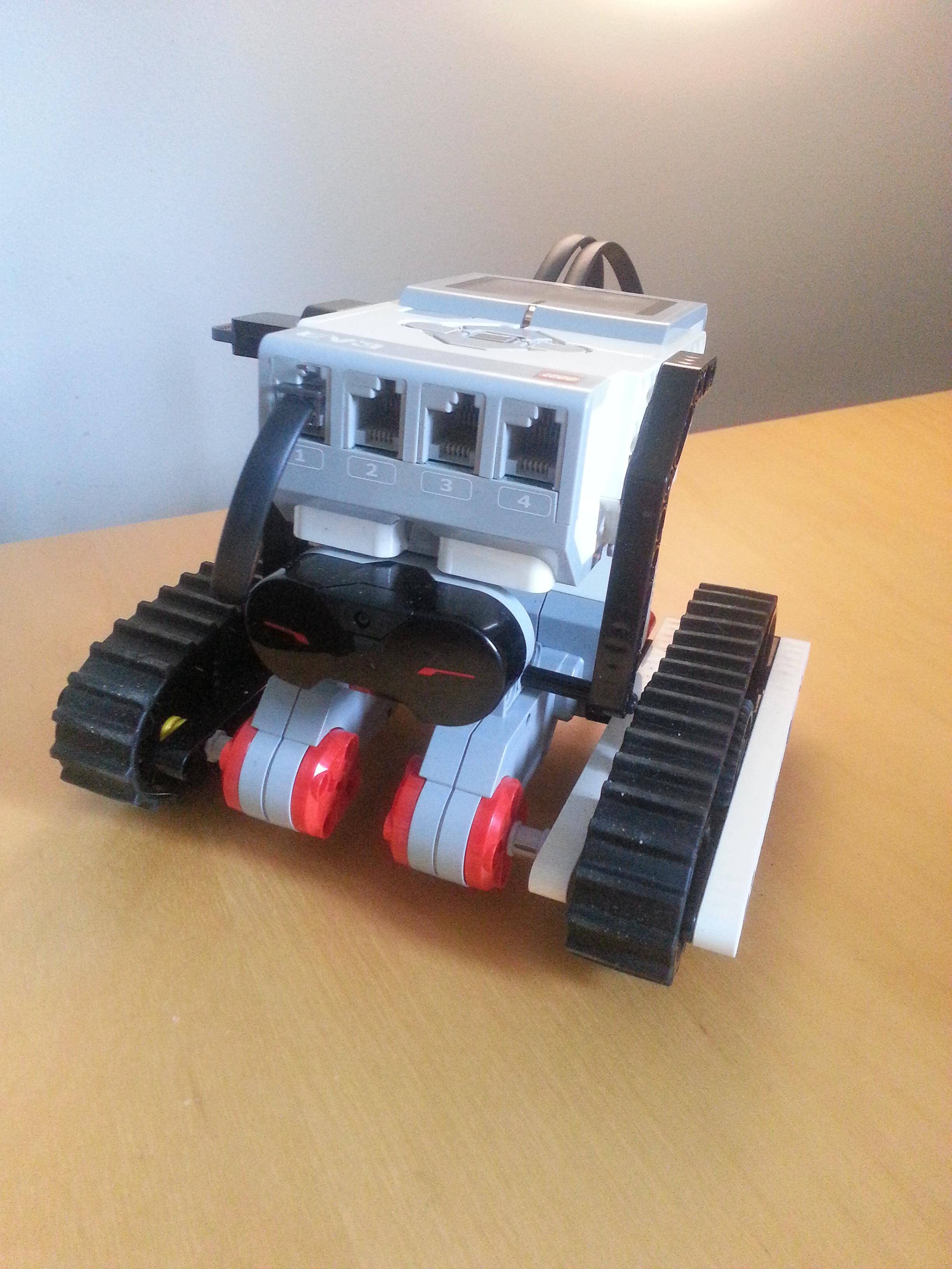 Can you program Lego Mindstorms with the Scratch programming language