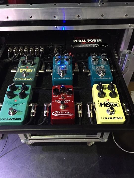 electric guitar Amplifier settings for Epiphone Standard Pro Top