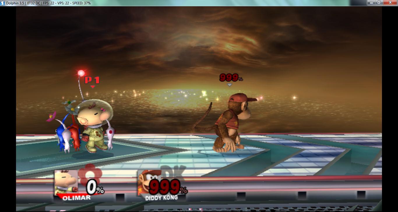 super smash bros brawl Do Olimar's Pikmin increase his weight? Arqade