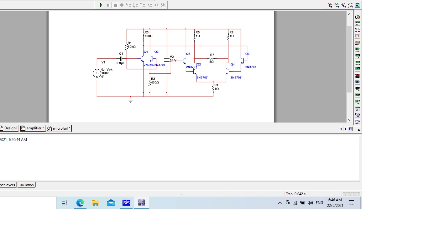 Differential Amplifier Using Bjt Circuit Diagram Images