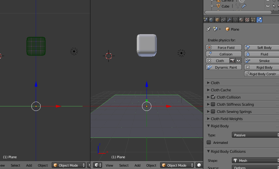 physics How to make cloth 'catch' a falling object, slowing its fall