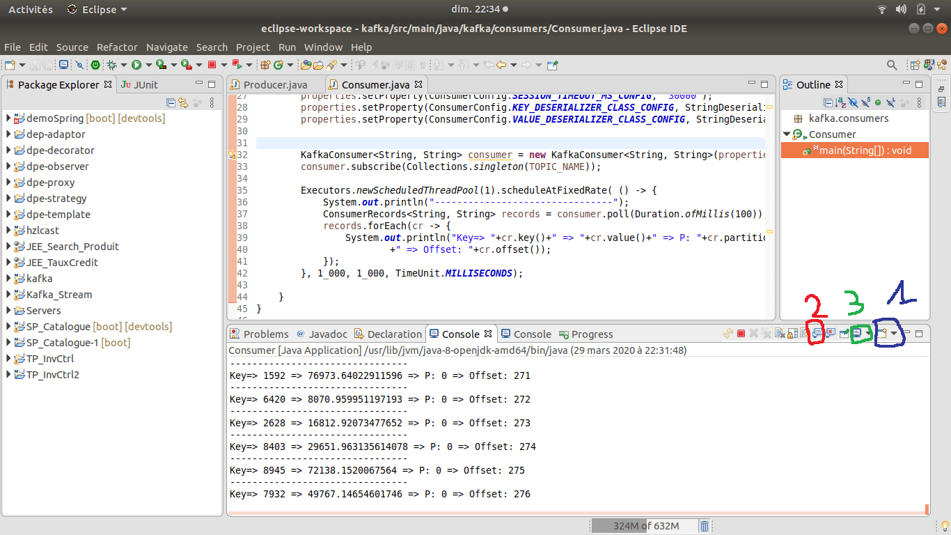 In Eclipse, can I have multiple Console views at once, each showing a different Console? Stack