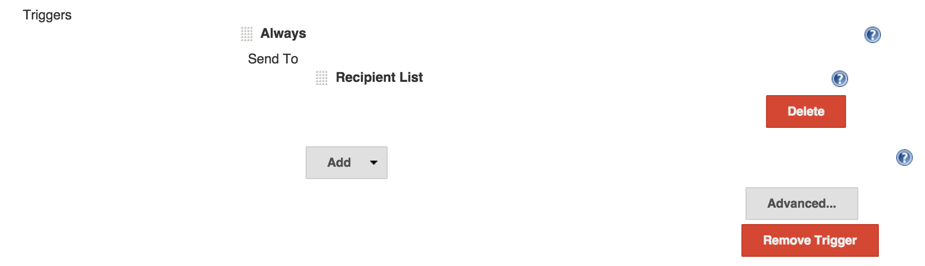 Jenkins CI Unable to sent post build email to distribution list