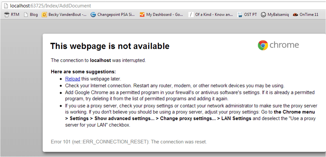 mvc 4 File upload form with MVC4 WebAPI Getting Error 101
