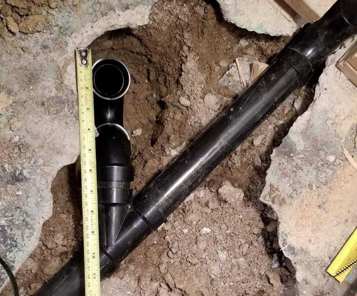 Shower How to reduce the 2“ shower drain to match the 1 1/2” ABS