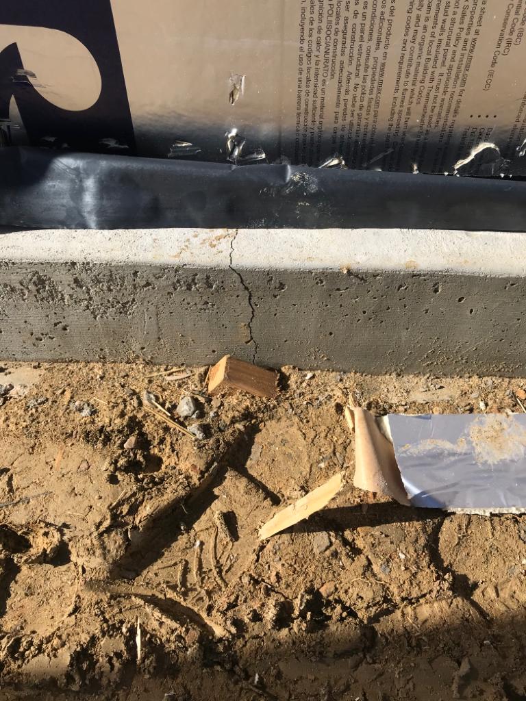 Foundation cracks in new home construction North Texas Love & Improve Life