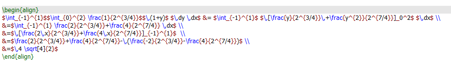 equations Error when using align ''Missing } inserted. } l.47 \end