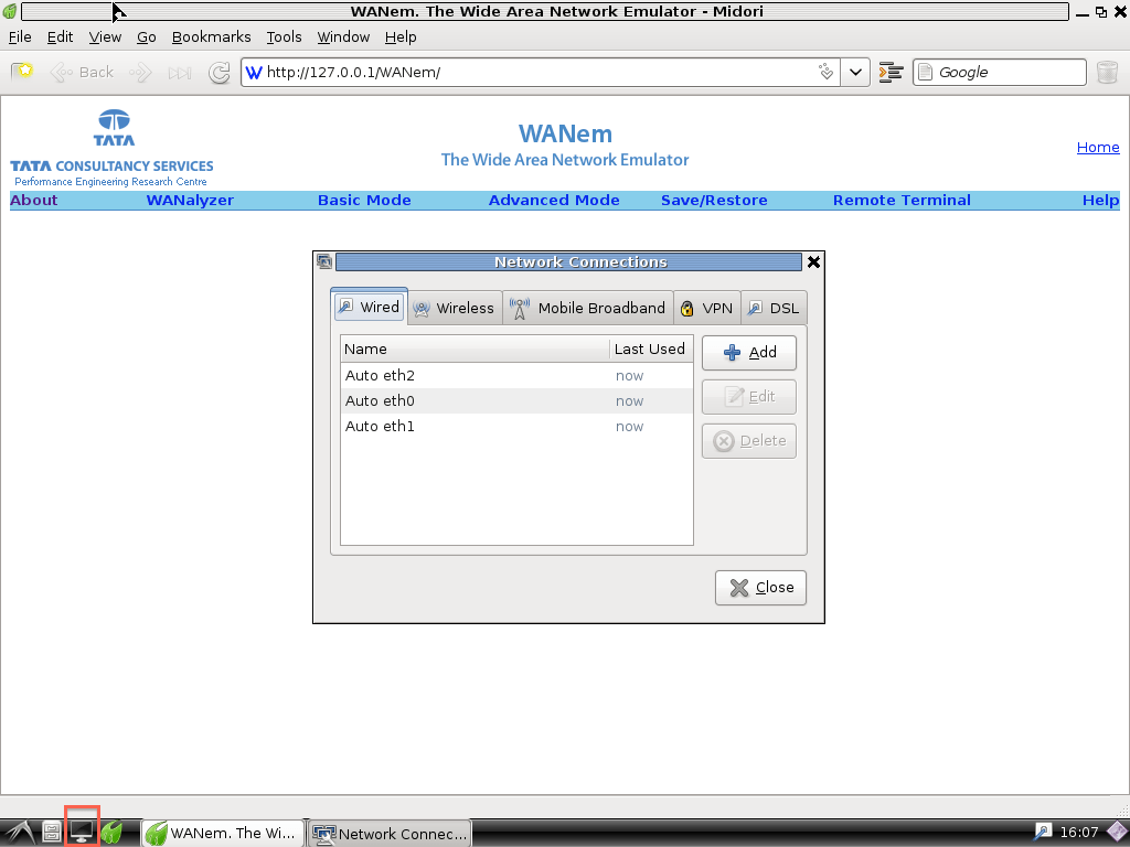 Linux How to make WANem a Permanent Virtual Box VM iTecTec