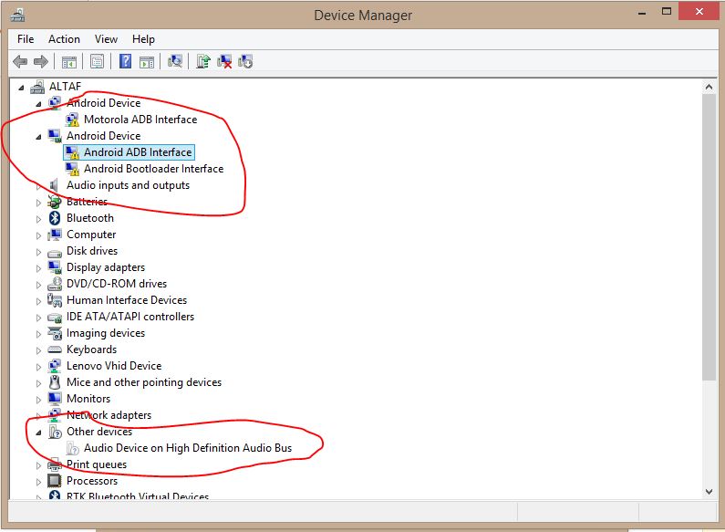 Android device is not connecting Stack Overflow