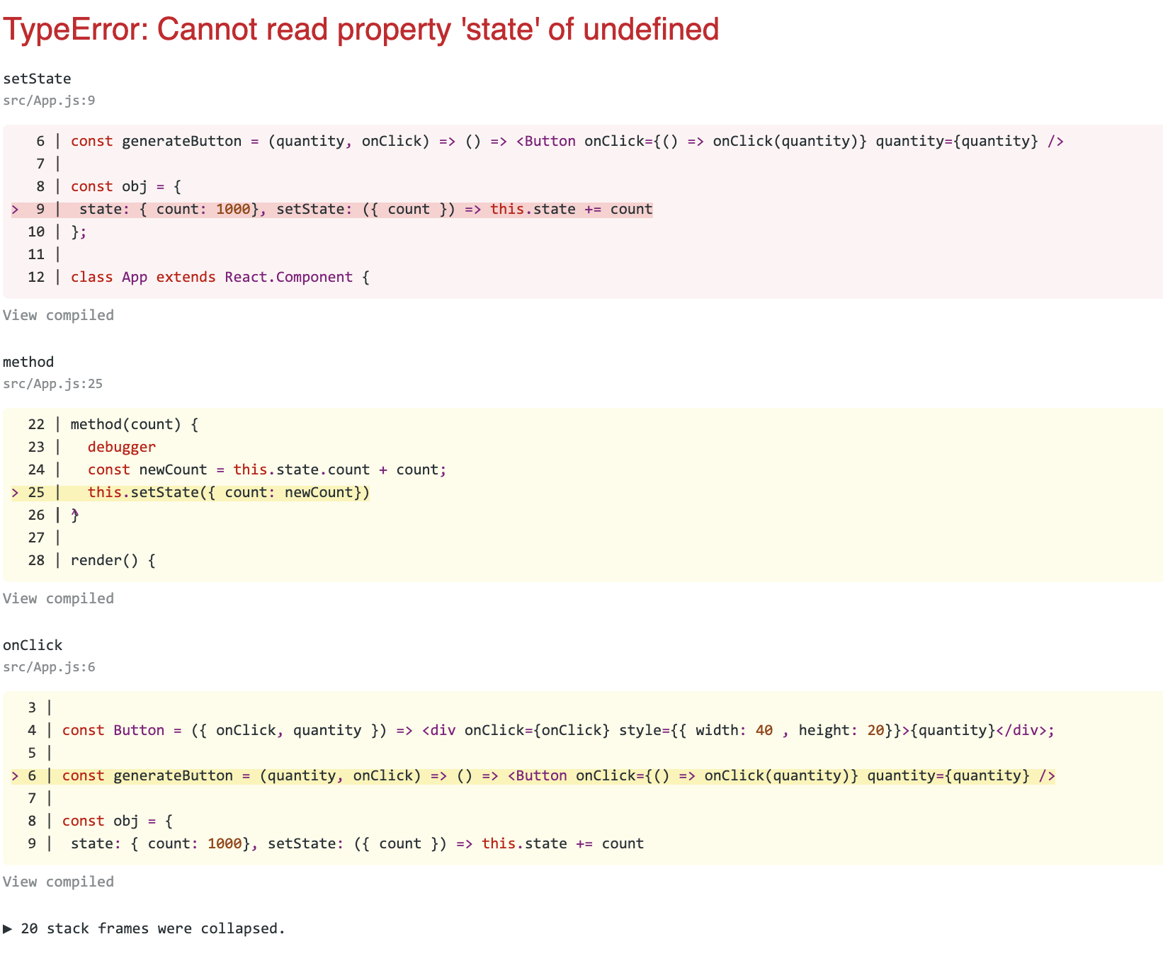 35 Javascript Class Method This Undefined Modern Javascript Blog