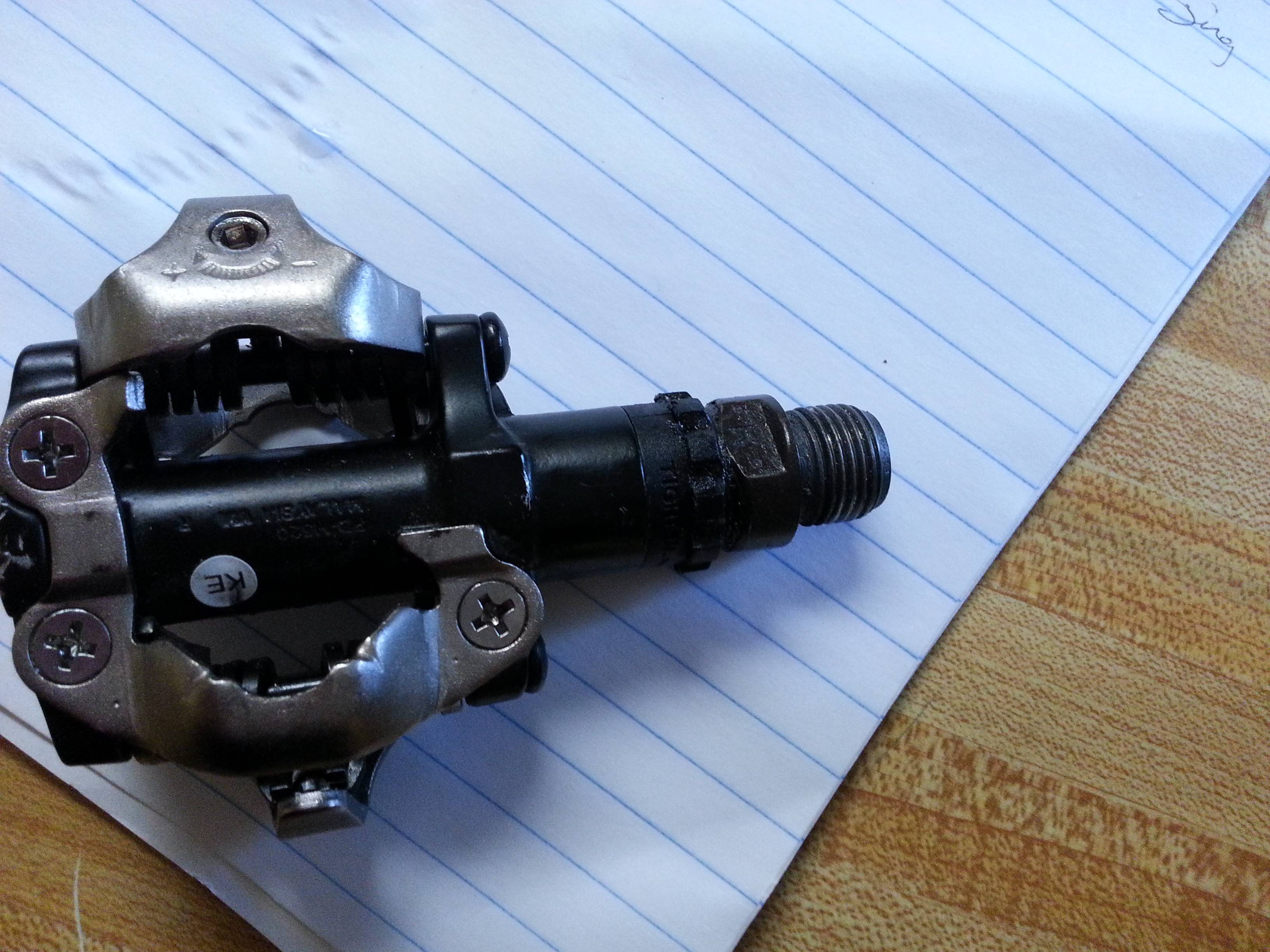 crankset Do I need to replace cranks after newly installed pedals