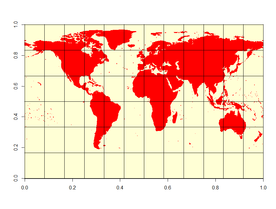 Plot Lat Long On Map plot How to display longitude and latitude lines on a map using R
