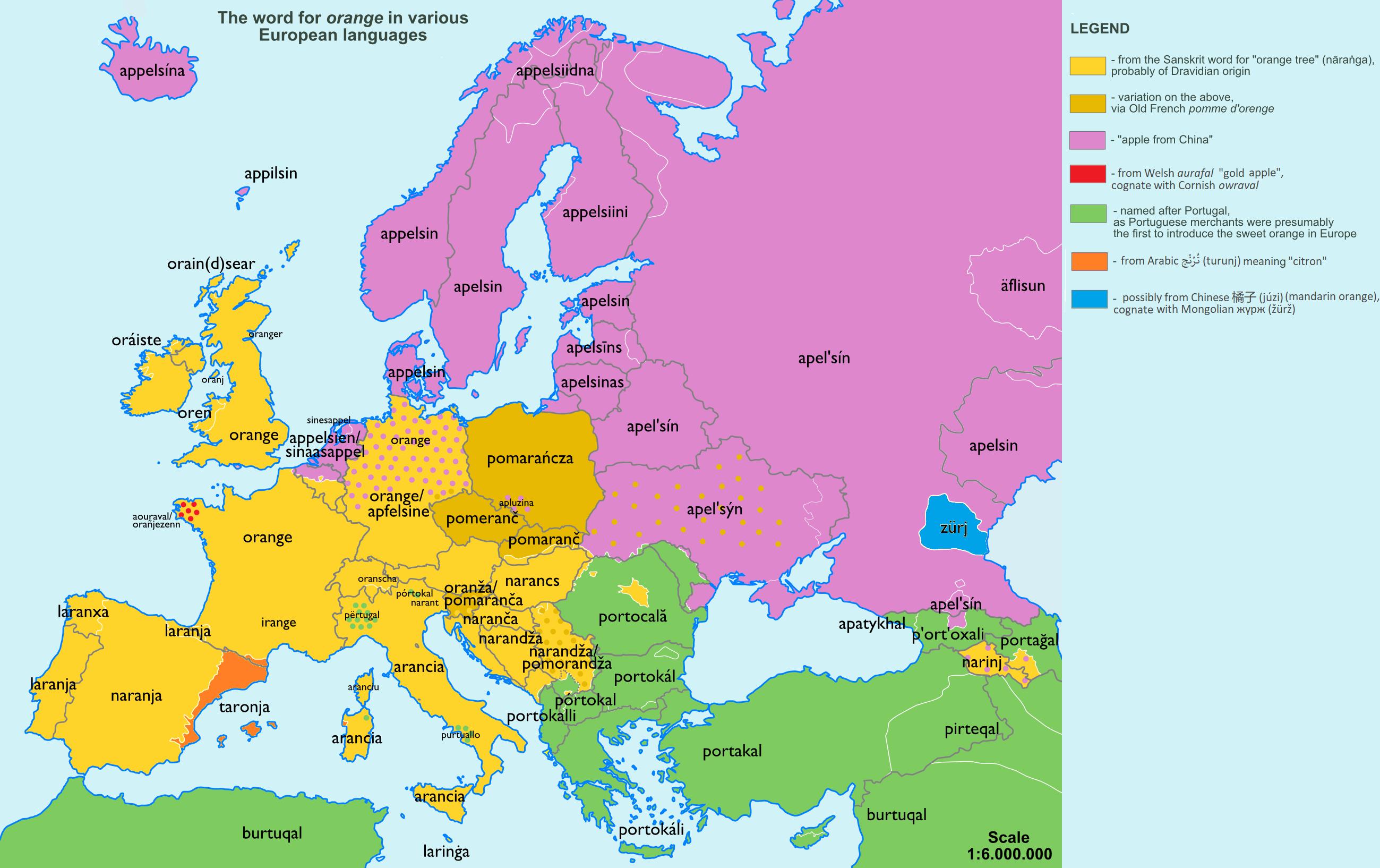 77 Origin Of Orange Picture My