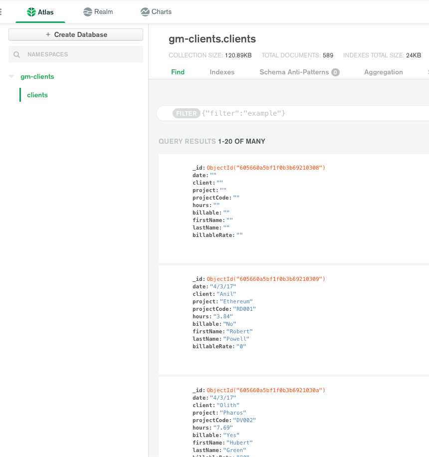 Import CSV file data into MongoDB using mongoose ITTone