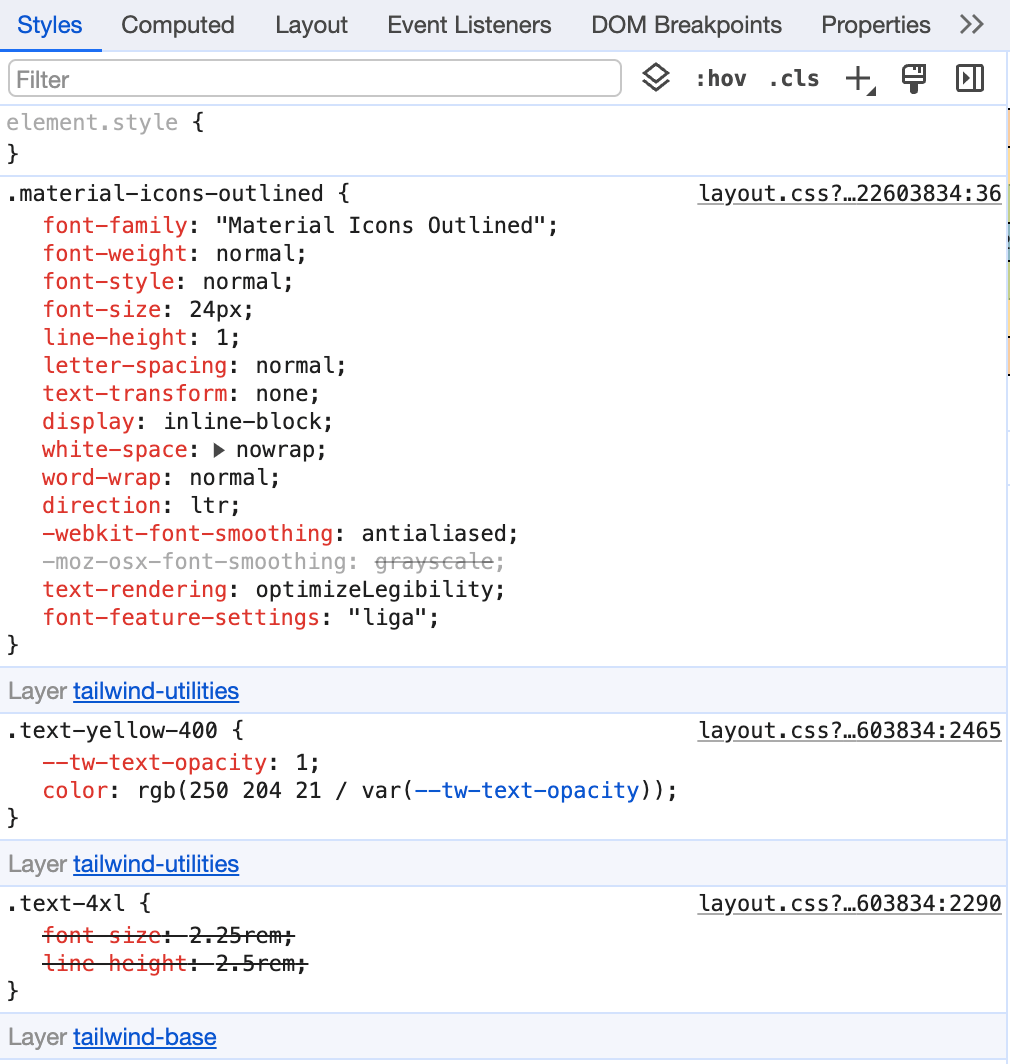 next.js How to configure materialicons, primereact and tailwind in my NextJs project? Stack