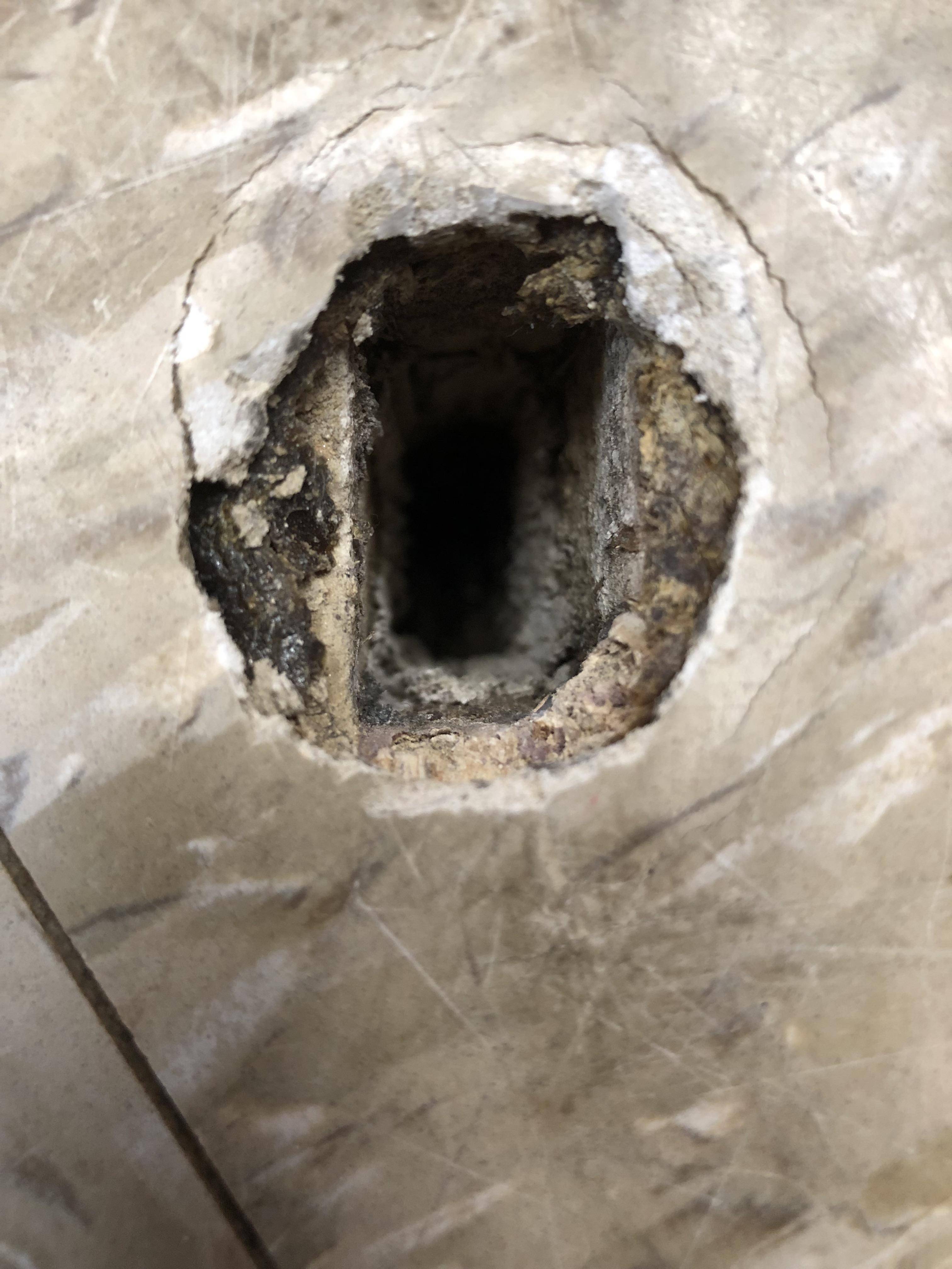foundation What is this small (1" x 2") rectangular hole in my