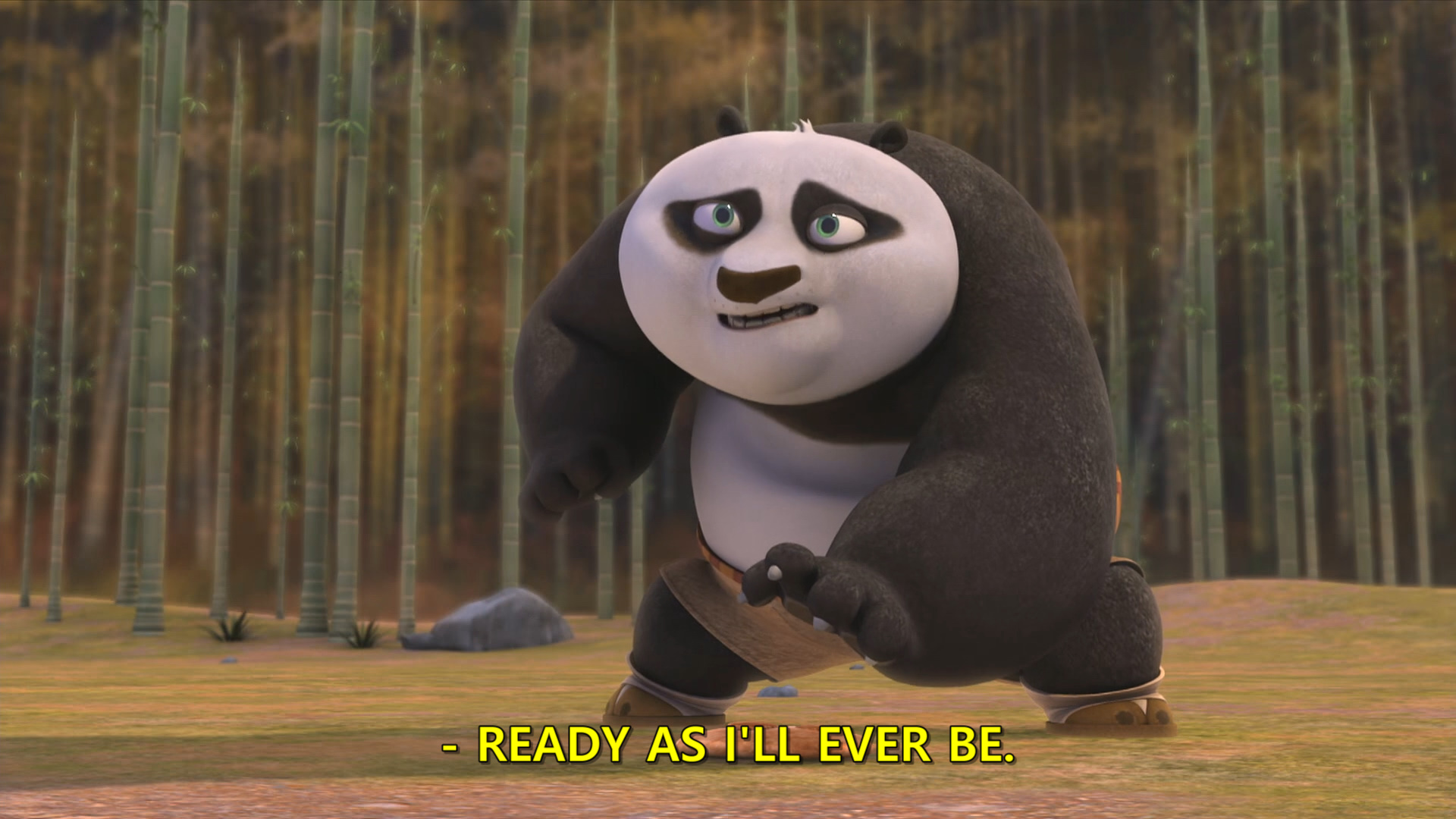 Sentence Meaning ‘Ready as I’ll Ever Be’ Does It Mean Ready or Not