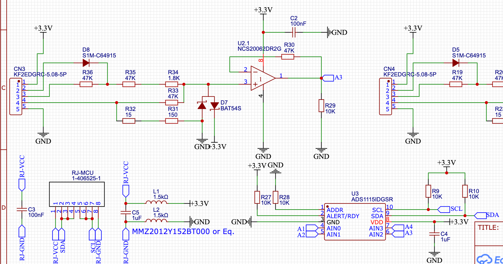 operational amplifier Ferrite beads as power rail in opamp breakout