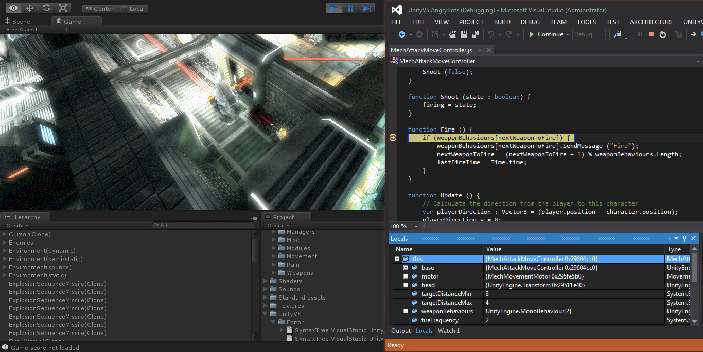 c Can I use Visual Studio with Unity? Stack Overflow