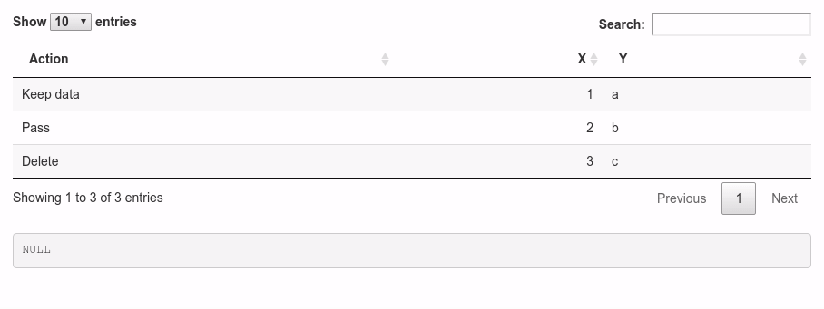 Access updated DataTable edited with CellEdit in R shiny