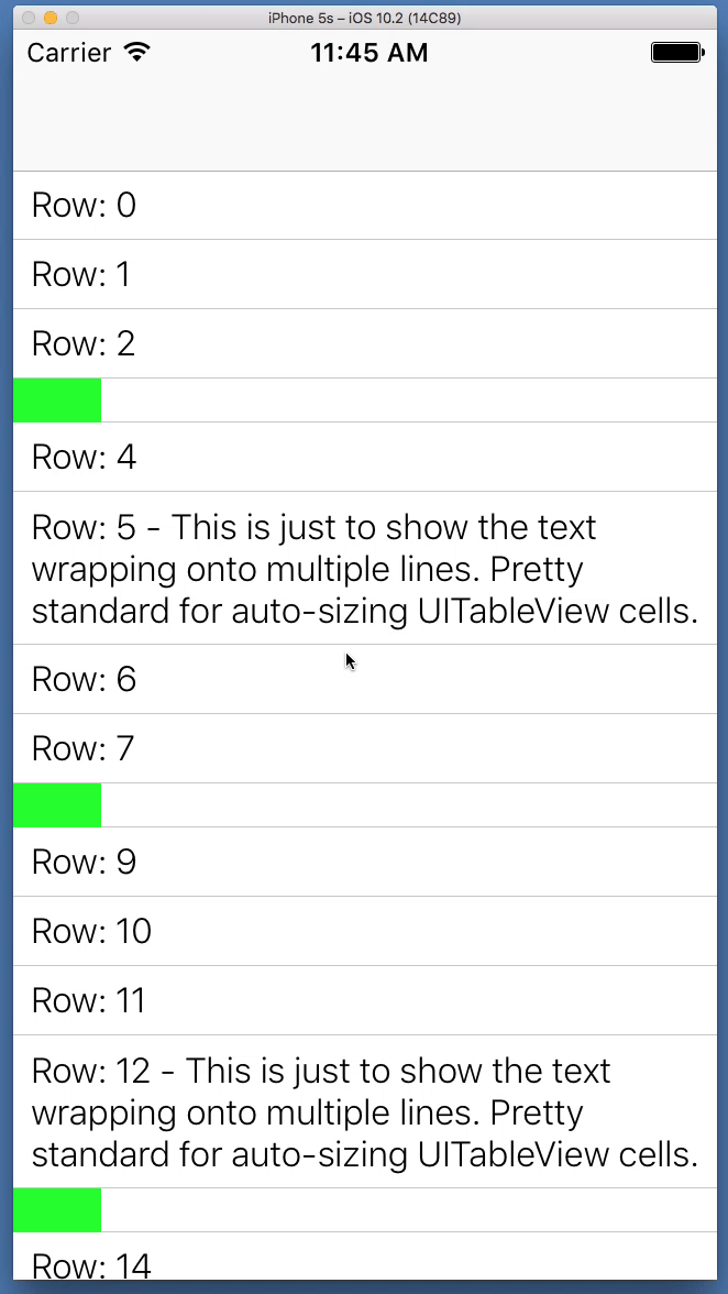 ios How do I change UITableViewCell height? Stack Overflow