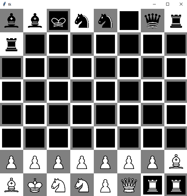 How To Draw A Chess Board In Python At How To Draw