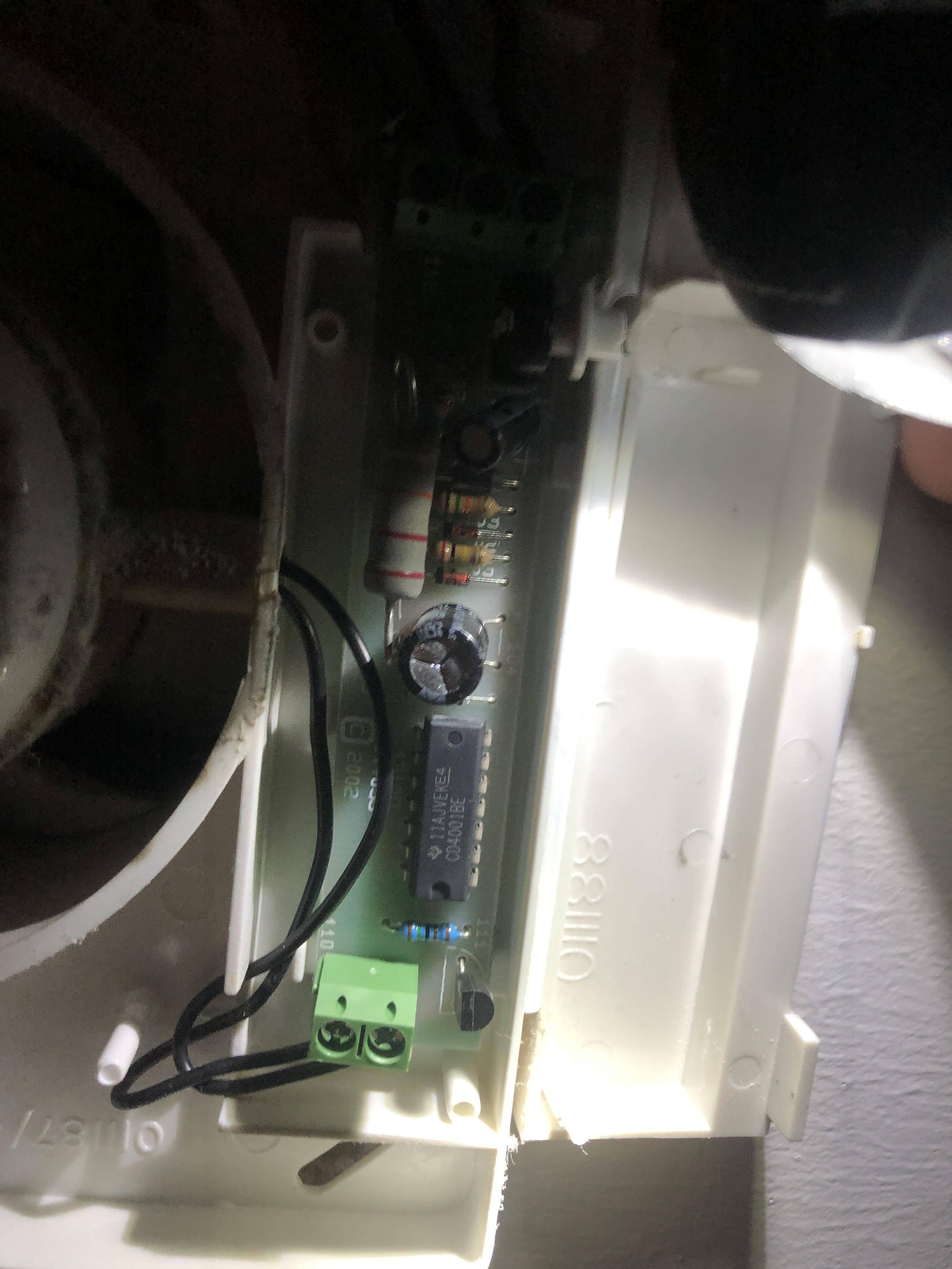 electrical Tripped breaker while trying to adjust potentiometer on