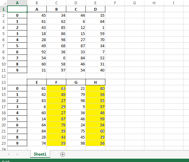 python Xlsxwriter different formats to different cells in same column