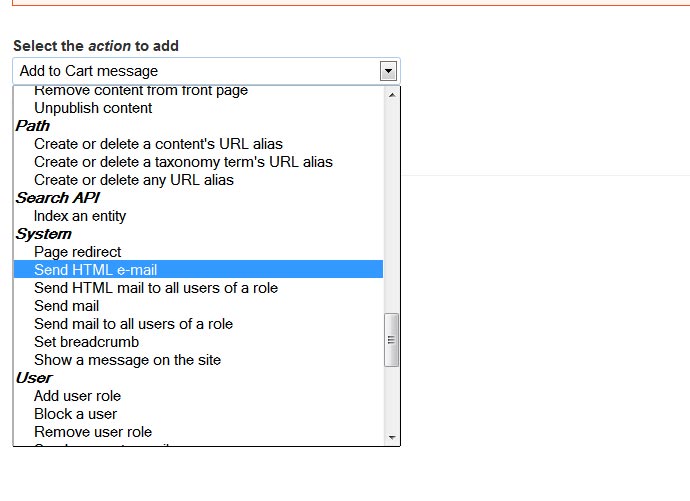emails How can i send HTML mail when a new content is created with