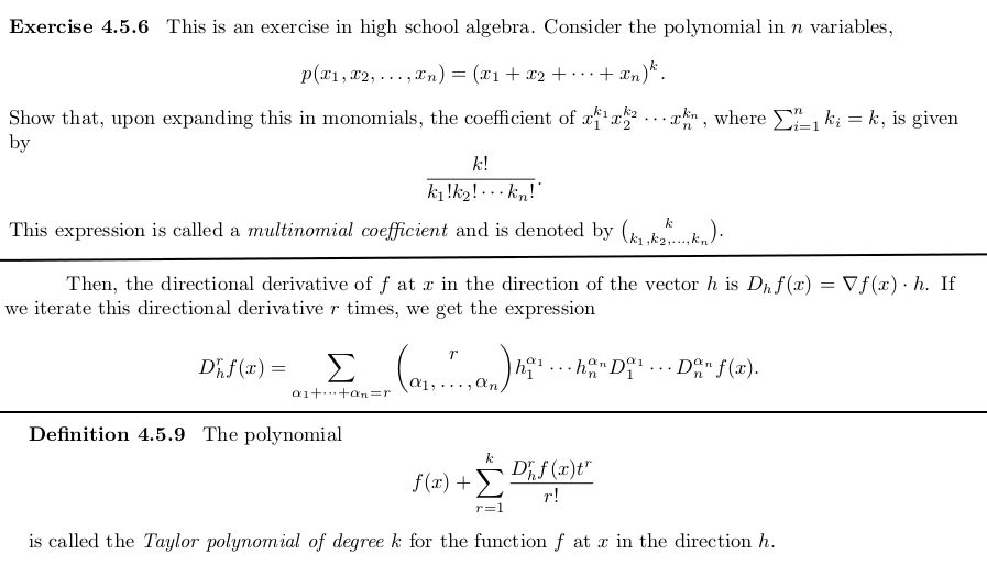 multivariable calculus Multivariate Taylor Polynomial Mathematics Stack Exchange
