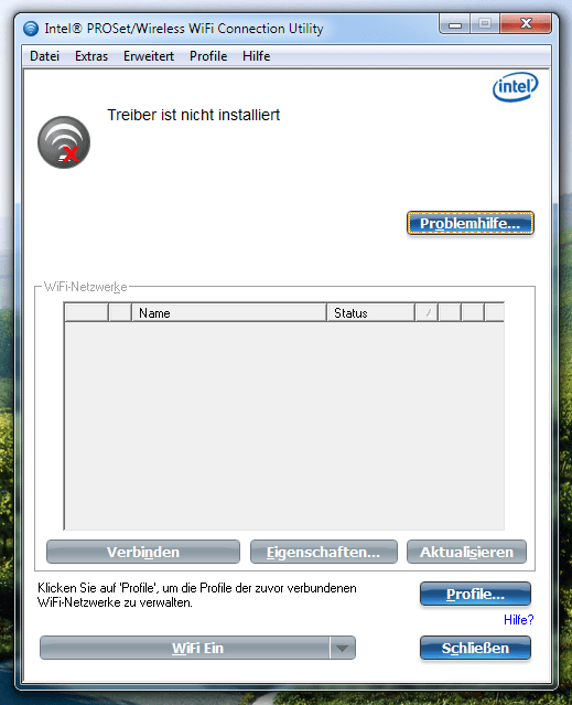 windows 7 Installing the WiFi driver Super User